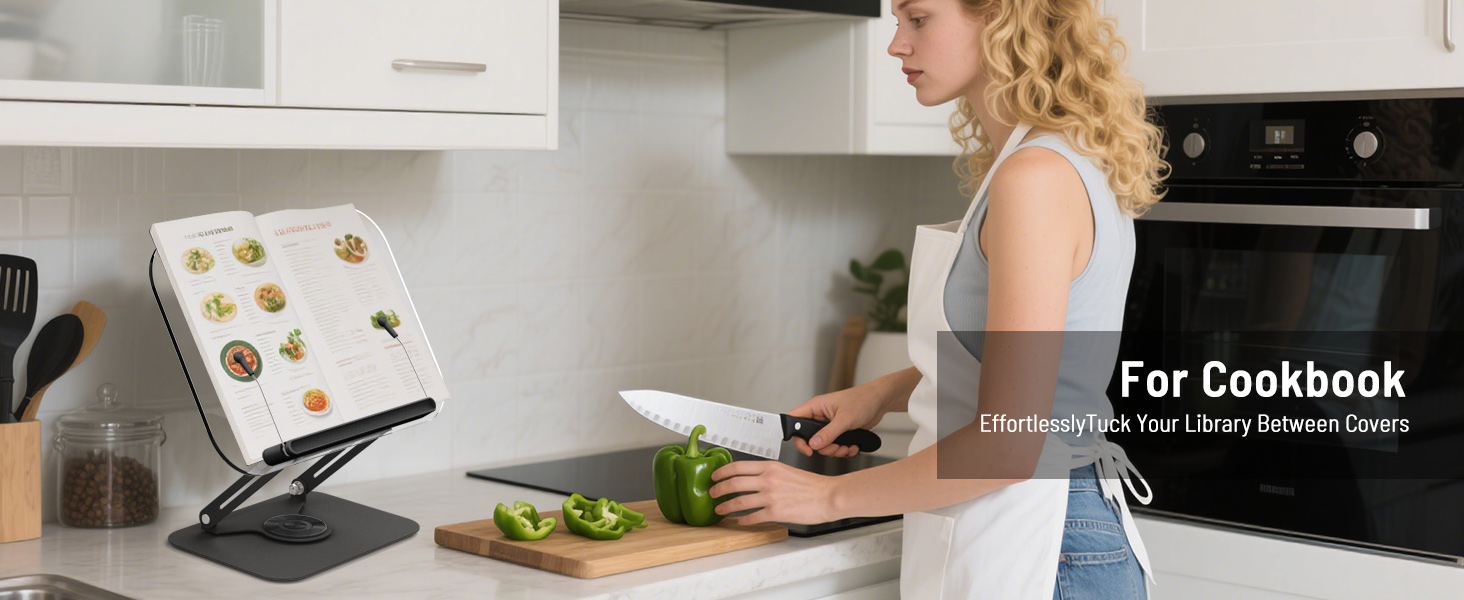 Recipe Book Holder