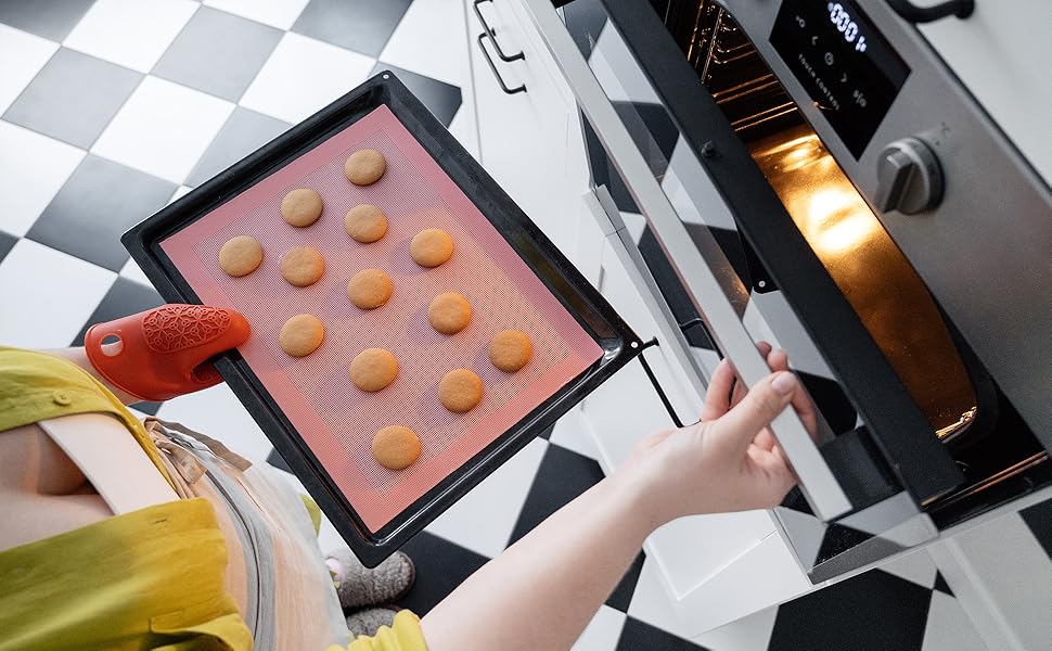 Pink Eclair Silicone Mat A6