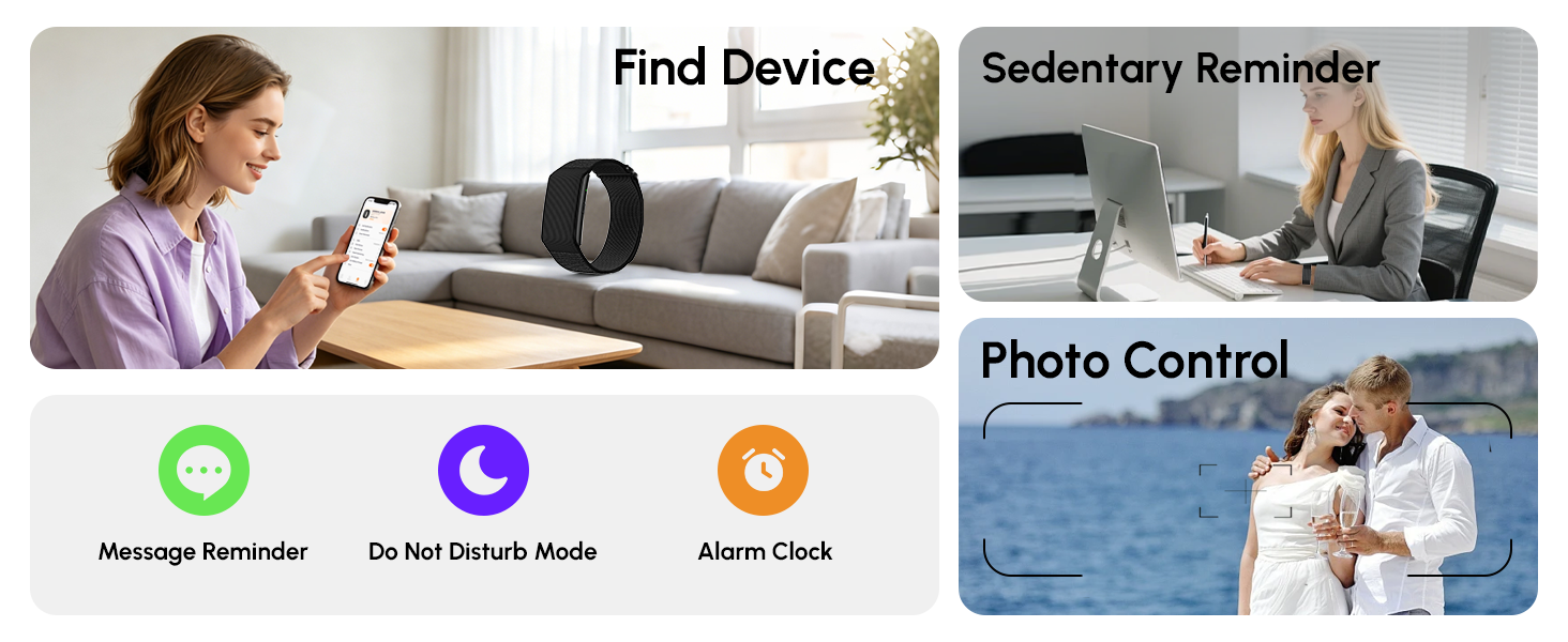 health tracker no screen