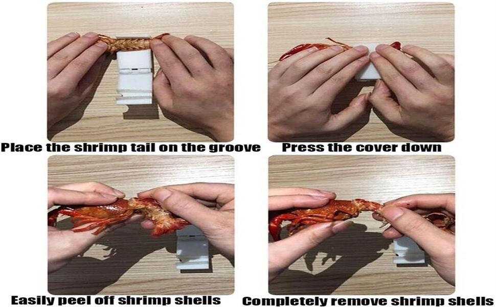 Shrimp Peeler Crawfish Sheller 