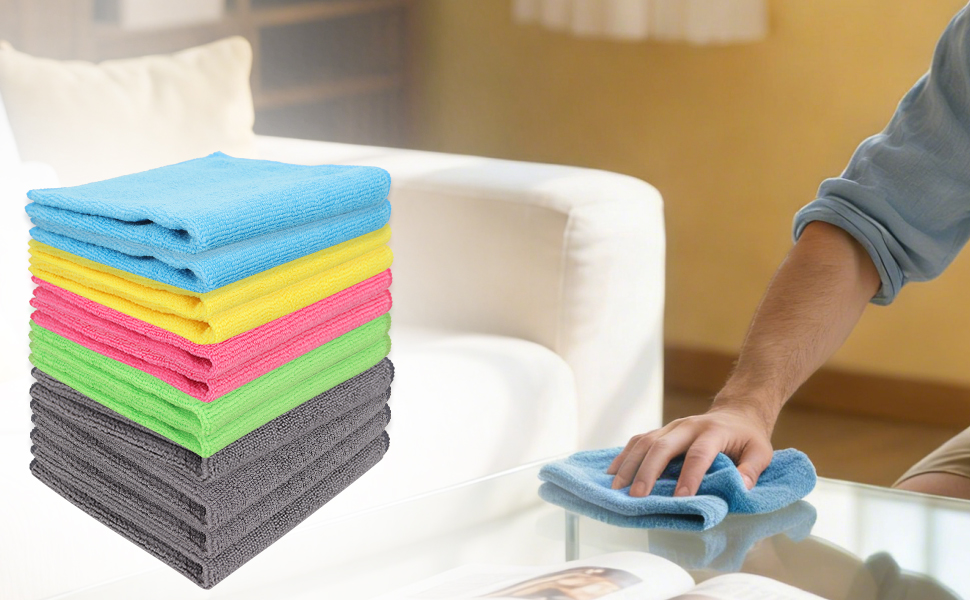 Microfiber Cleaning Cloth