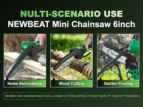 mini chainsaw