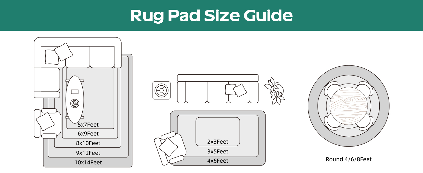 rug pad gripper 8x10 non slip rug pad runner rug pad non skid under rug area rug pad