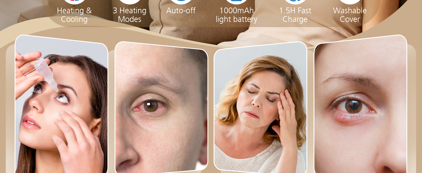 eye mask for dry eyes