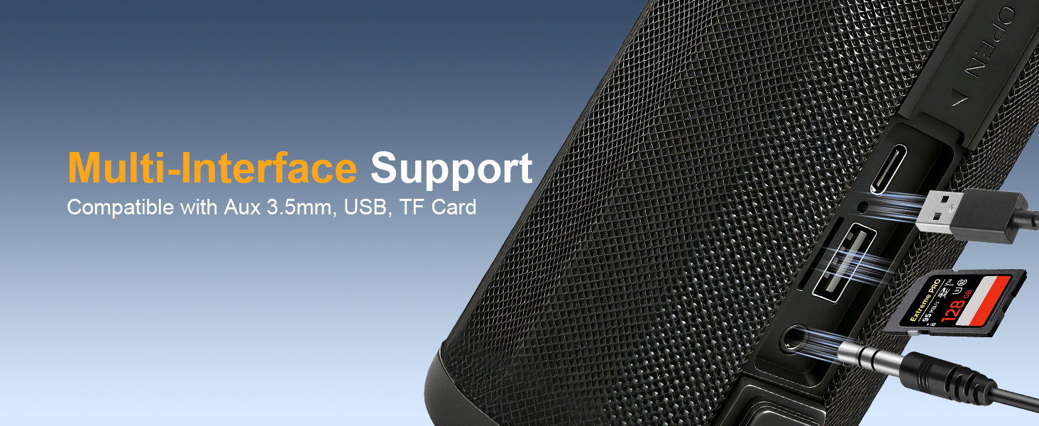 bluetooth speaker