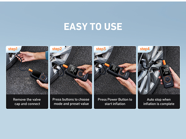 tire inflator portable air compressor