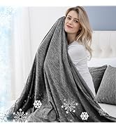 CHOSHOME Cooling Blanket for Hot Sleepers Lightweight Summer Cold Thin Blankets for Sleeping, Hot...