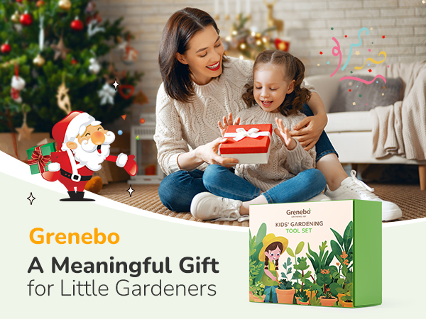 Kids garden set, a great gift choice for kids on their way to growing up about gardening!