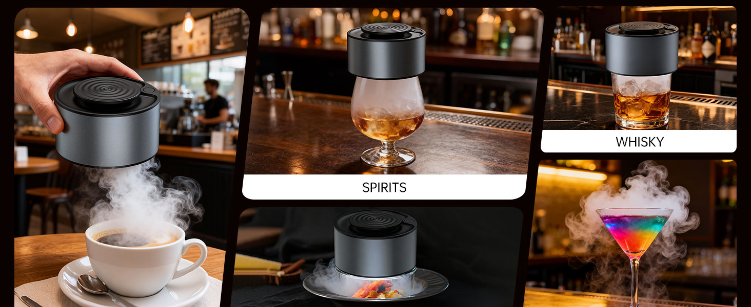 electric whiskey smoker kit