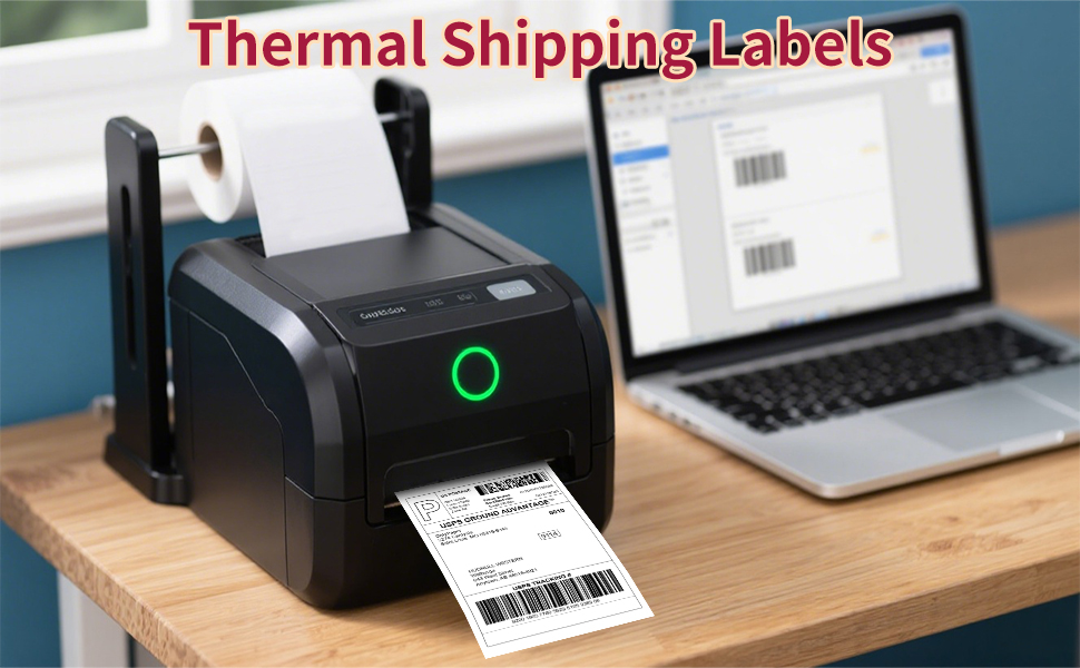 Thermal Shipping Labels