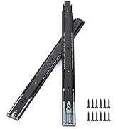 Soft Close Drawer Slides 20 Inch, Full Extension Ball Bearing Heavy Duty Drawer Slides Side Mount...