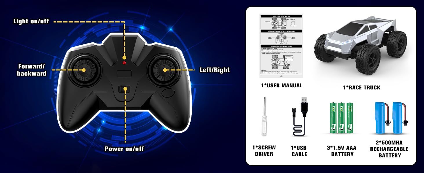 remote control truck