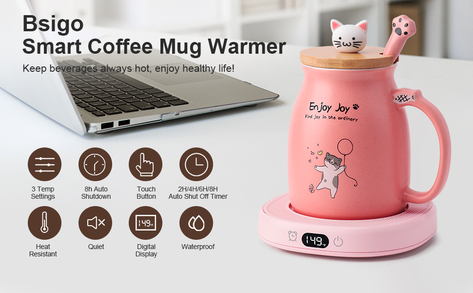 Coffee Mug Warmer Set