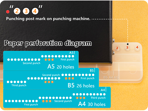 binding machine black