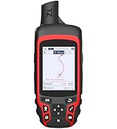 NiesahYan A6 Handheld GPS for Hiking, Rugged Waterproof GPS Navigator with 20 Hr of Battery Life,...