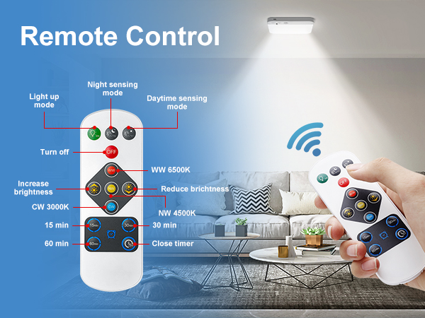 rechargeable ceiling light