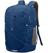 KEOFID Casual Daypacks Backpack for Men and Women, Hiking Backpack, Travel Backpack, Black Backpa...