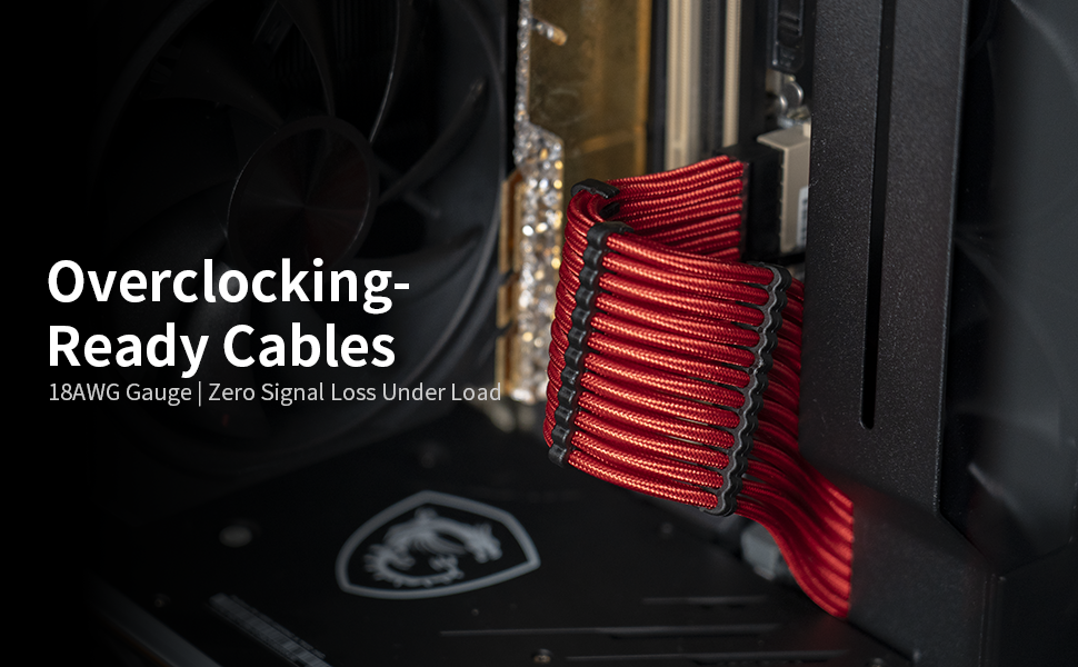 psu cable extension cable kit