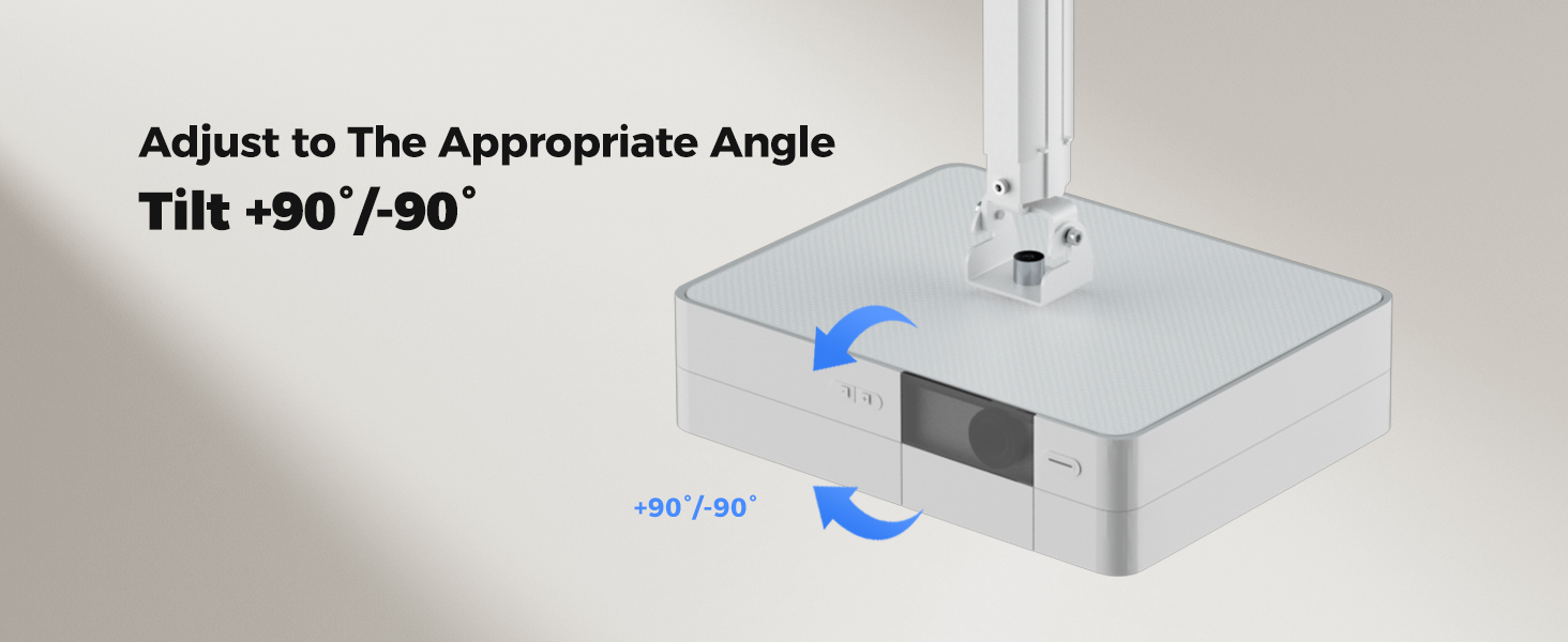 ceiling mount projector