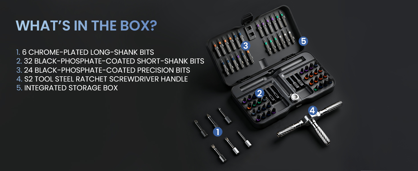 vman ratchet tool kit 66in1