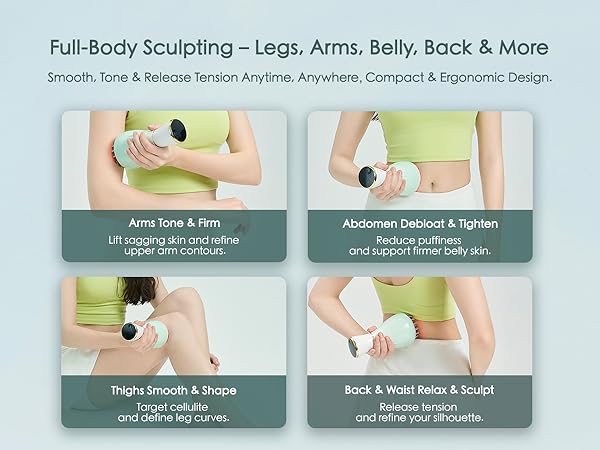 Lymphatic Drainage Massager &amp; Cellulite Massage Tool