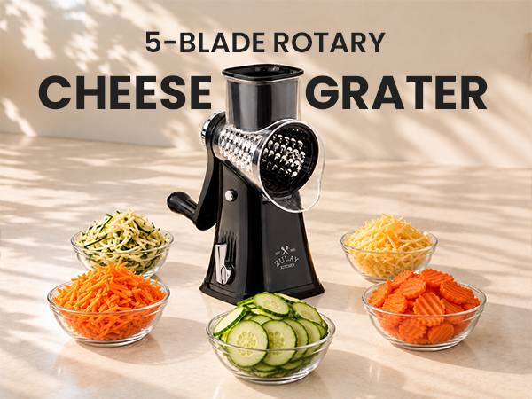 Rotary Cheese Grater