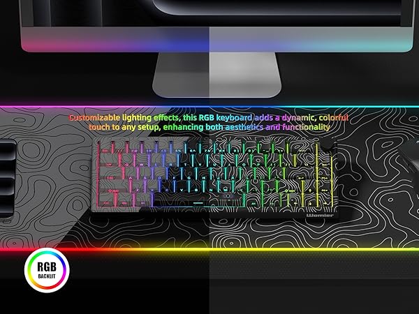 65% keyboard gaming custom keyboard gravastar keyboard creamy keyboard wireless keyboard
