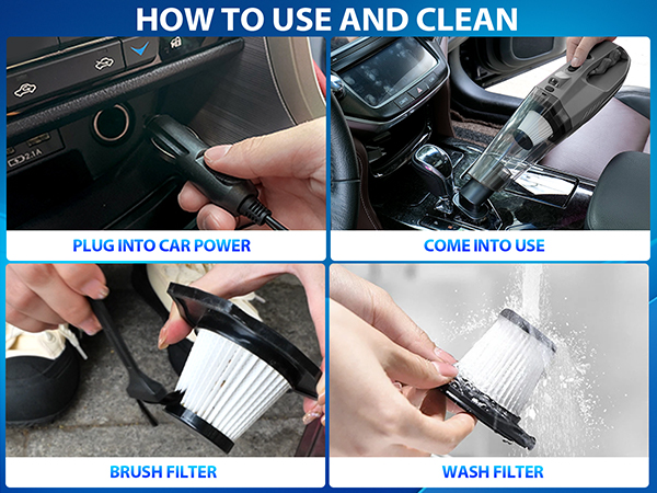 car cleaning kit