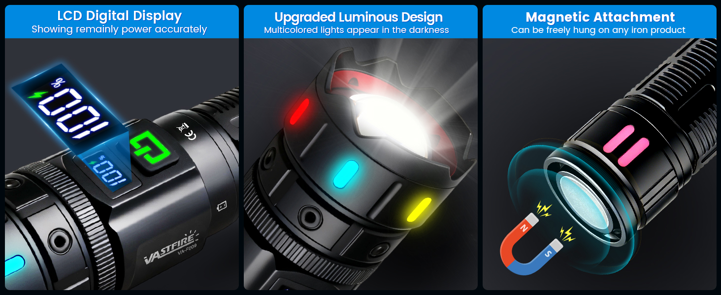 flashlight rechargeable