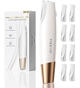 Sonic Dermaplaning Tool for Women Face - Smooth Skin, Rechargeable Dermaplane Razor for Face, Non...