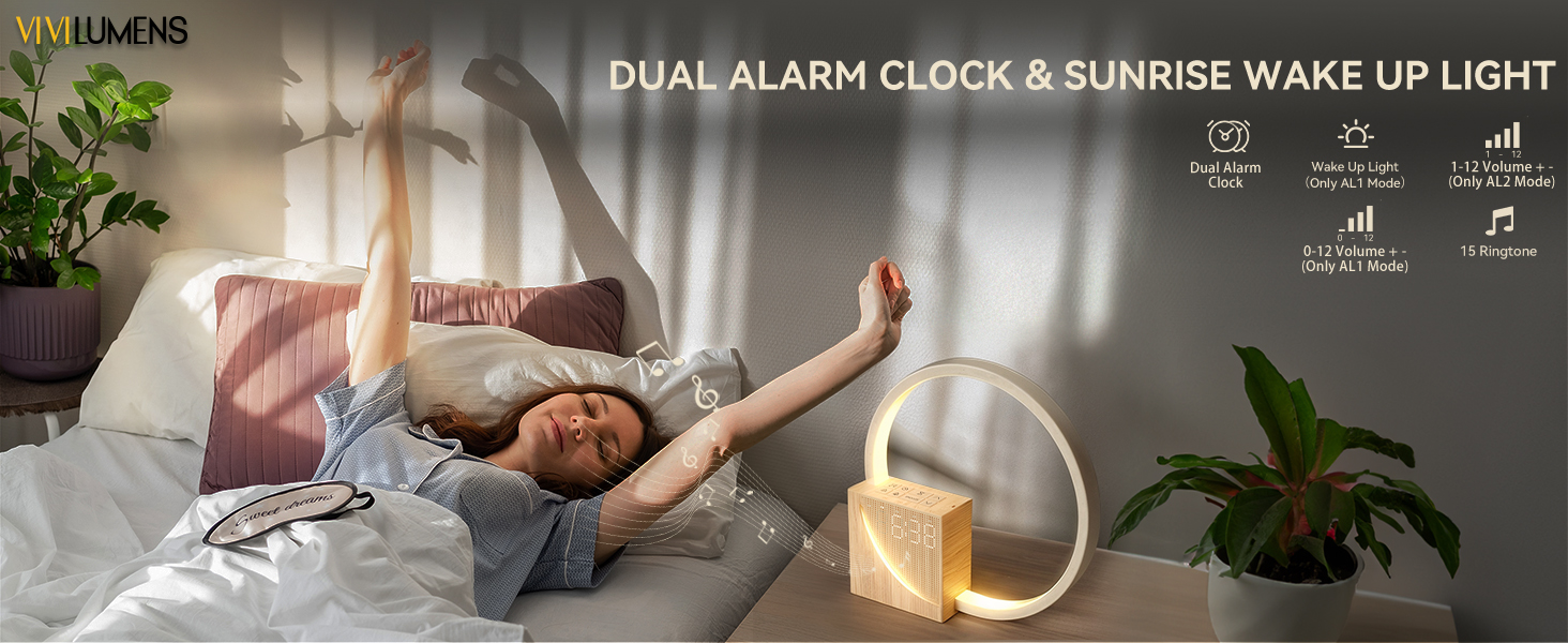 dual alarm clock