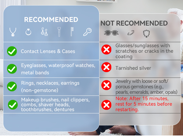 ultrasonic jewelry cleaner