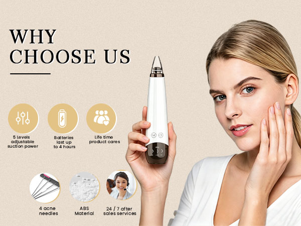blackhead remover vacuum