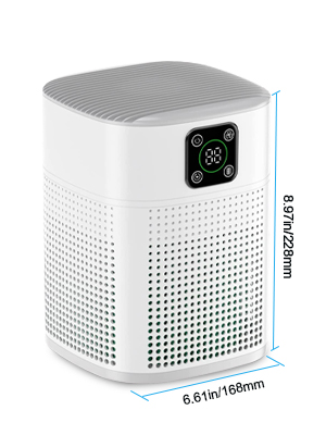 air purifiers dimension