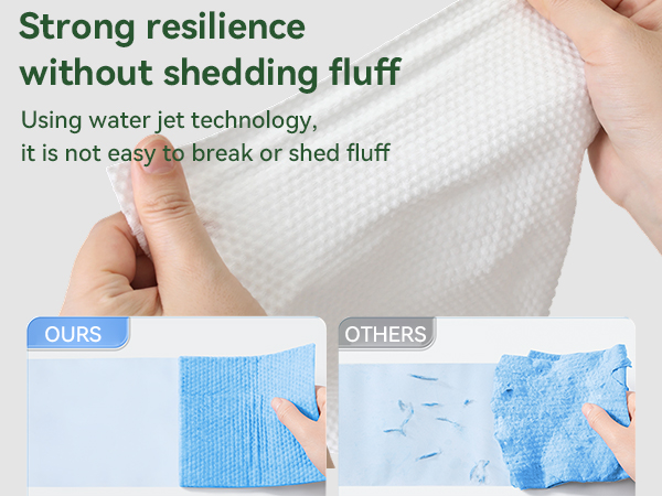 Disposable Cleaning washcloths