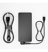 65W USB C Charger Fit for Lenovo ThinkPad X280 X380 X390 L390 E480 E495 E580 E590 T480 T490 T580 ...