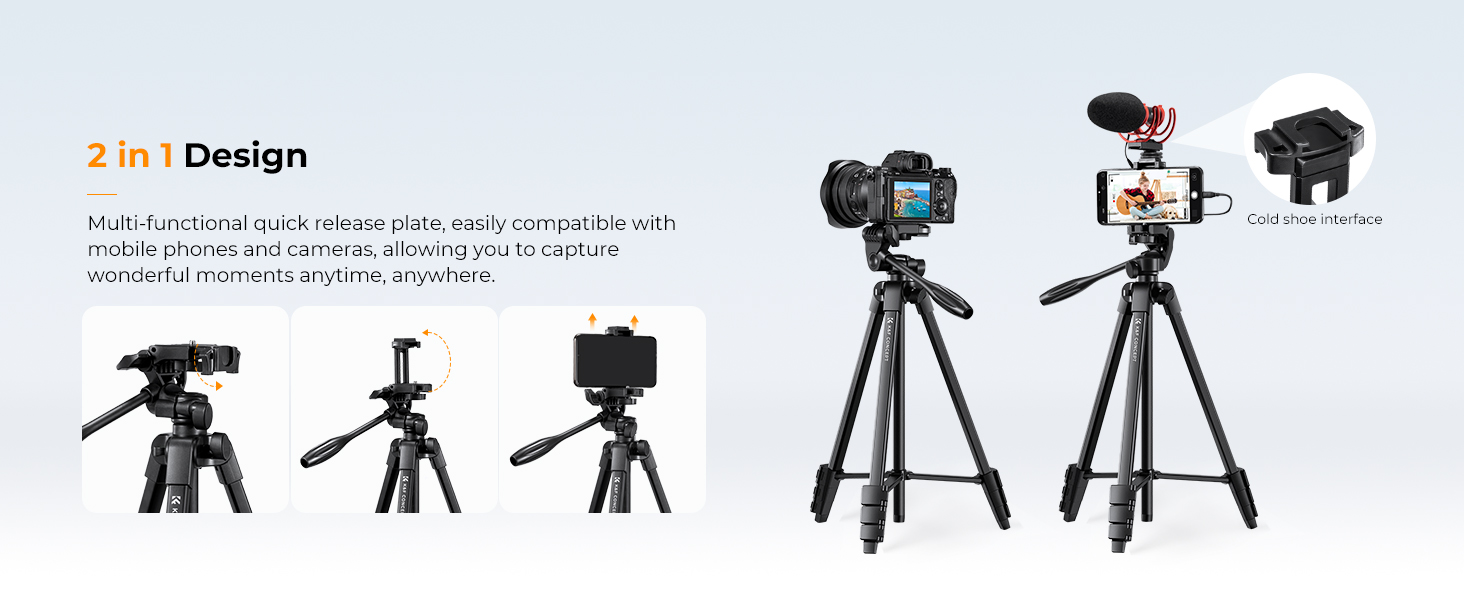 2 in 1 Design Tripod