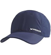 MISSION Cooling UPF Performance Hat - Unisex One Size Cap for Workouts, Golf &amp; Running - Sweat &amp; ...