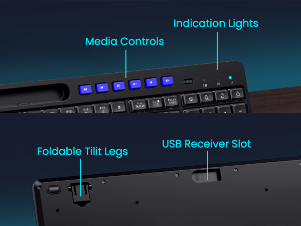 RGB keyboard and mouse