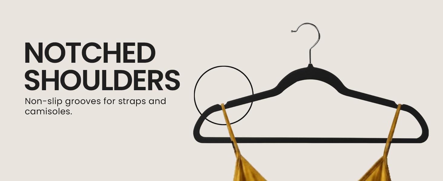 Non-Slip Velvet Hangers
