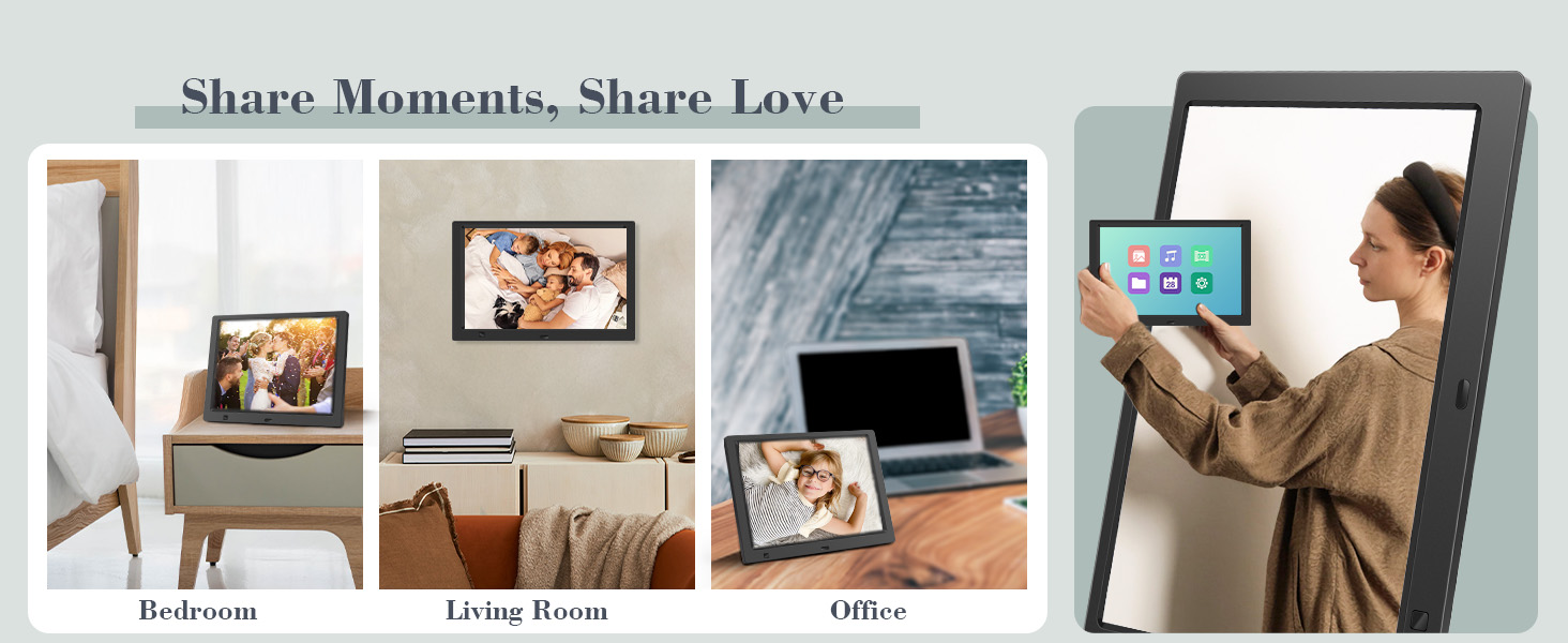 electronic picture frame