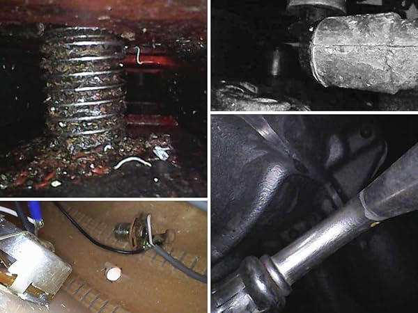 borescope camera with light