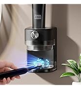 Automatic Toothpaste Dispenser, Wall Mounted Electric Toothpaste Dispenser for Kids and Adults,To...