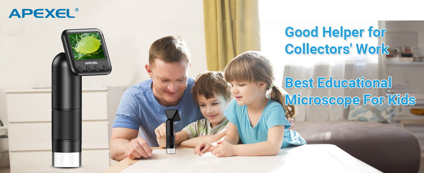 APEXEL 800X Handheld Digital Microscope