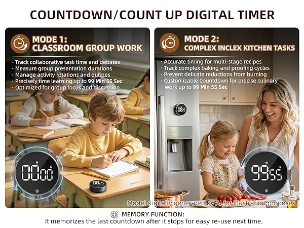 countdown count up timer