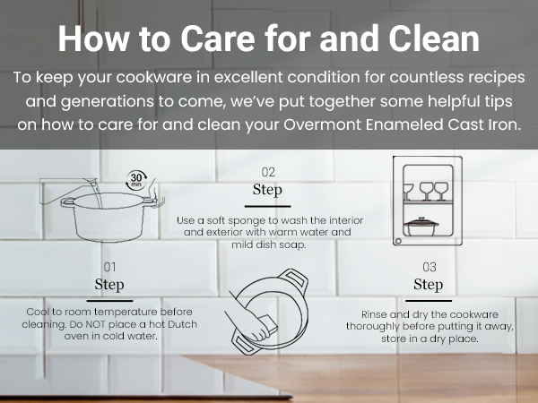 care for Dutch oven
