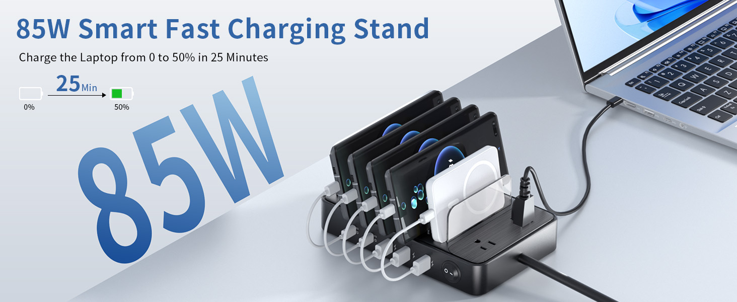 charging station for multiple devices