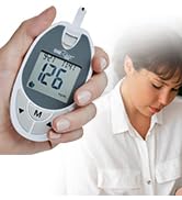 ONE-CARE Glucose Monitoring System with Glucometer, 10 Test Strips, Lancing Device, 10 Lancets, a...