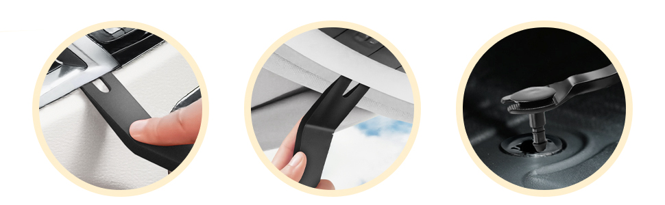 Auto Trim Removal Tool Kit