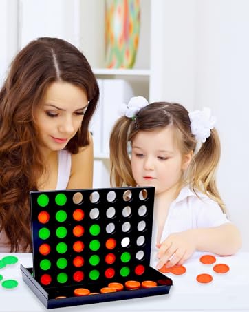 4 in a Row Connect Board Game